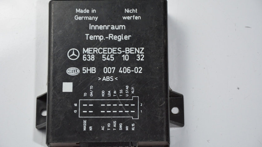 Calculator / Modul Mercedes-Benz VITO / V-CLASS (W638) 1996 - 2003 6385451032, 5HB007406-02