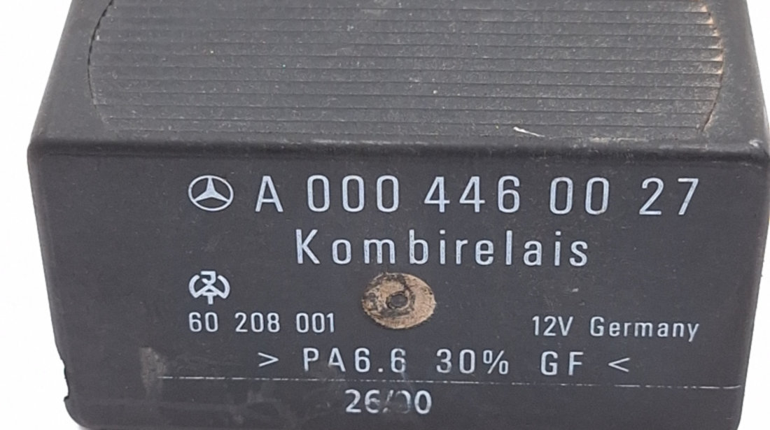 Calculator / Modul Mercedes-Benz VITO / V-CLASS (W638) 1996 - 2003 Motorina A0004460027, A 000 446 00 27, 0004460027, 60208001