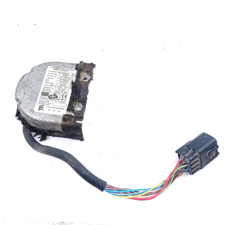 Calculator / Modul Mercedes-Benz Vito / Viano (W639) 2003-2014 Webasto / Incalzitor Apa 25226102, 25 2261 02