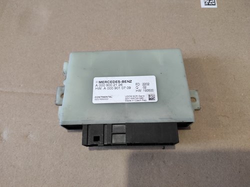 Calculator modul Mercedes W907 W910 W447 Vito Viano W447 cod A0009002126 / A0009010709