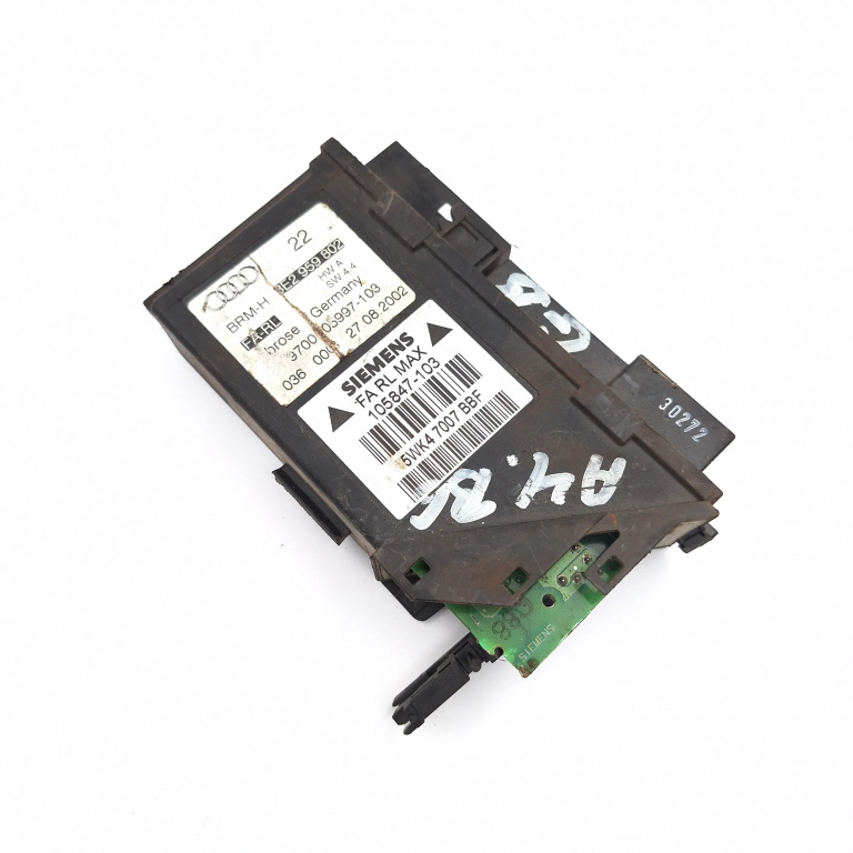 Calculator / Modul Motoras Geam Audi A6 (4F, C6) 2004 - 2011 8E2959802, 5WK47007BBF, 105847103, 0360008, 30272, 370005997103