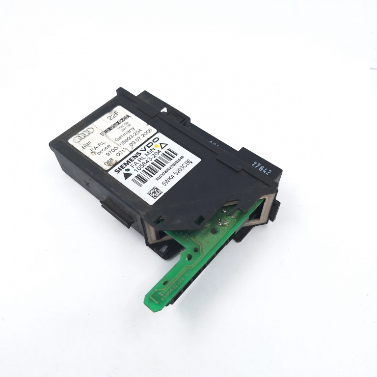 Calculator / Modul Motoras Geam,fata,dreapta Audi A4 B7 (8E) 2004 - 2008 8E2959802F, 9700105993204, 105843204, 5WK49203CBF, 9203C406275032640