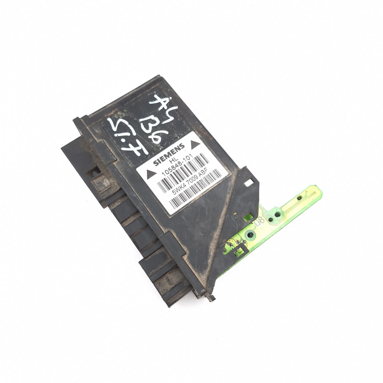 Calculator / Modul Motoras Geam,fata,stanga Audi A4 B6 (8E) 2000 - 2004 105848101, 5WK47009ABF, 33123