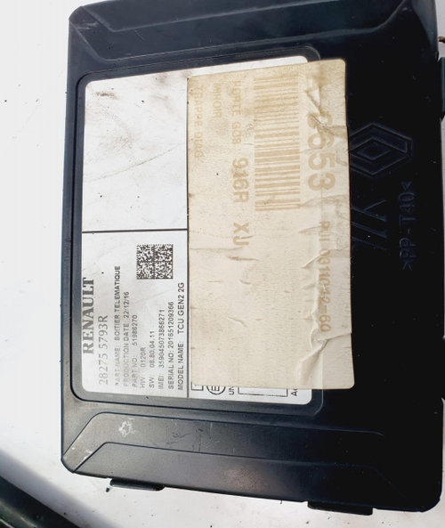 Calculator modul navigatie 282755793r Renault Talisman [2012 - 2020]