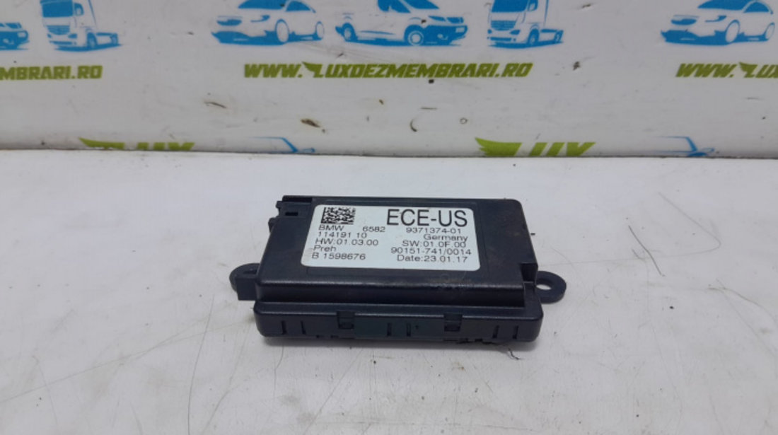 Calculator modul navigatie 9371374-01 BMW X5 F15 [2013 - 2018] 3.0 d N57D30B