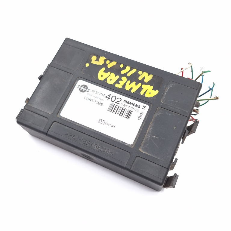 Calculator / Modul Nissan Almera Mk 2 (N16) 2000-2006 Bcm 5Wk48513, 5Wk4 8513, 28551Bm Siemens
