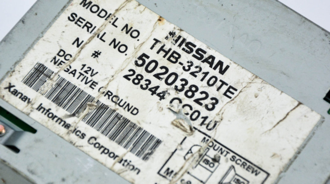 Calculator / Modul Nissan MURANO 1 (Z50) 2003 - 2007 Benzina 28344CC010