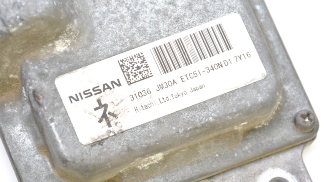 Calculator / Modul Nissan ROGUE S35 2007 - 2015 Benzina 31036JM30A, 31036-JM30A, ETC51340N, ETC51-340N