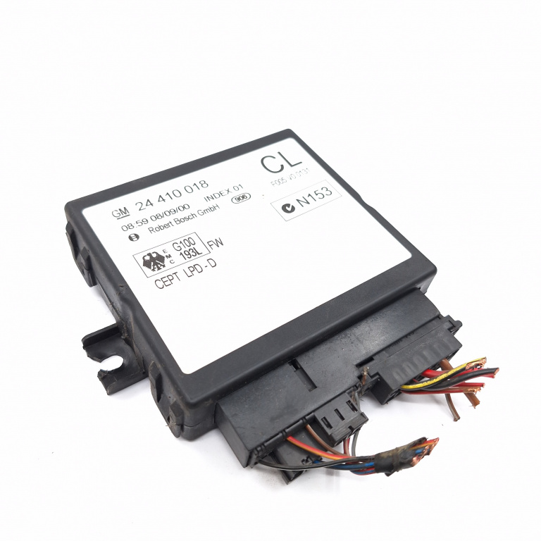 Calculator / Modul Opel Astra F 1991-2002 Centralizare 24410018, 24-410-018, G100193L, Ceptlpdd, 0859080900, F005V00131 Robert Bosch Gmbh