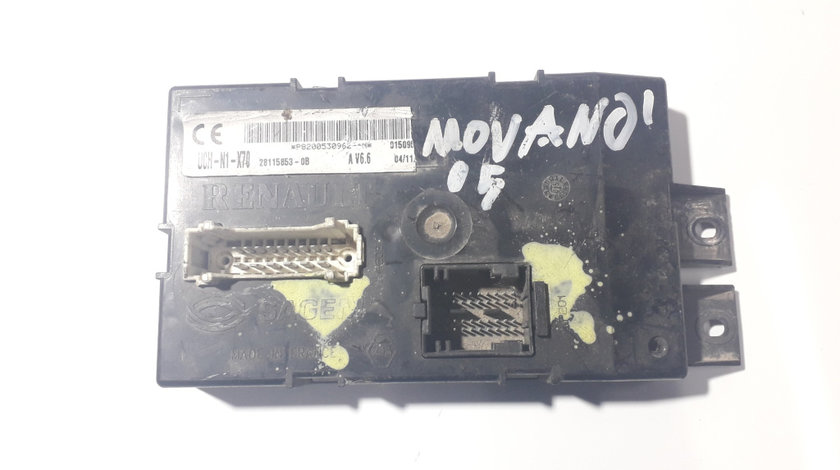 Calculator / Modul Opel MOVANO B 2010 - Prezent 28115853-0B, P8200530962N, 8200530962