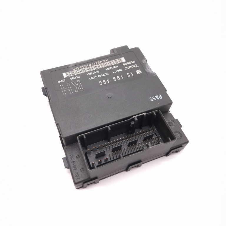 Calculator / Modul Opel Vectra C 2002-2008 1.9 Cdti Z 19 Dth Motorina Bcm 13199490, Sc718810500, Acu561701036697, 359171 Temic