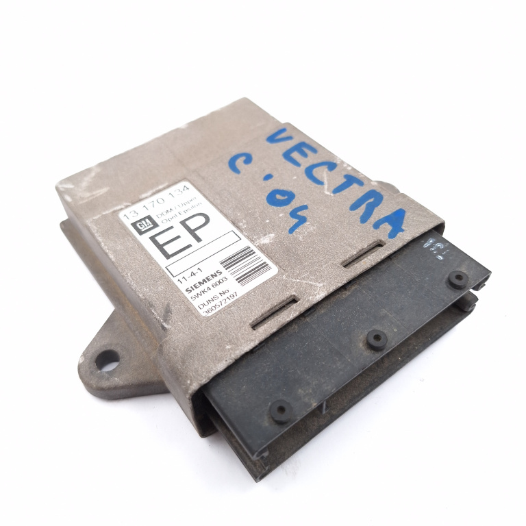 Calculator / Modul Opel Vectra C 2002-2008 Usa / Portiera 13170134, 13 170 134 , 5Wk46003, 5Wk4 6003, 360572197 Siemens