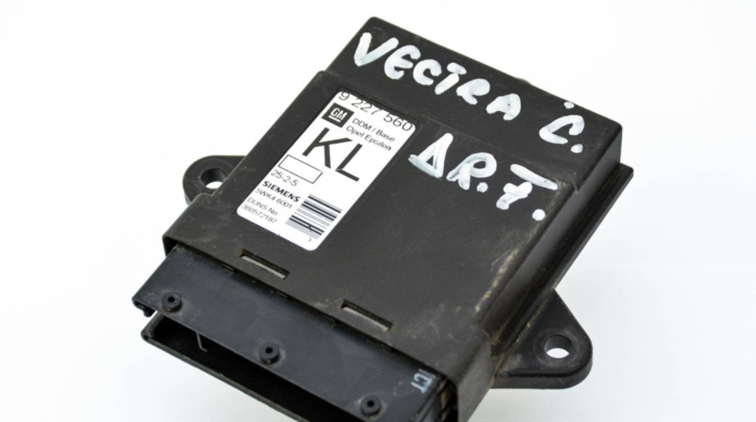 Calculator / Modul Opel VECTRA C 2002 - 2009 9227560
