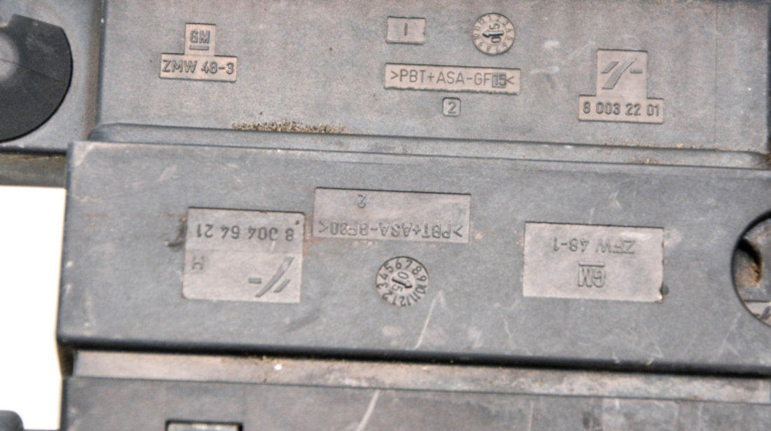 Calculator / Modul Opel ZAFIRA B 2005 - Prezent 80046421