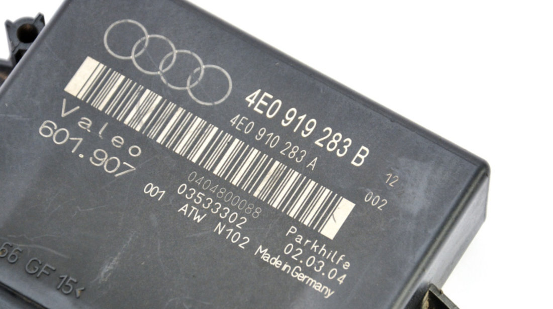 Calculator Modul Parcare Audi A8 (4E) 2002 - 2010 4E0919283B