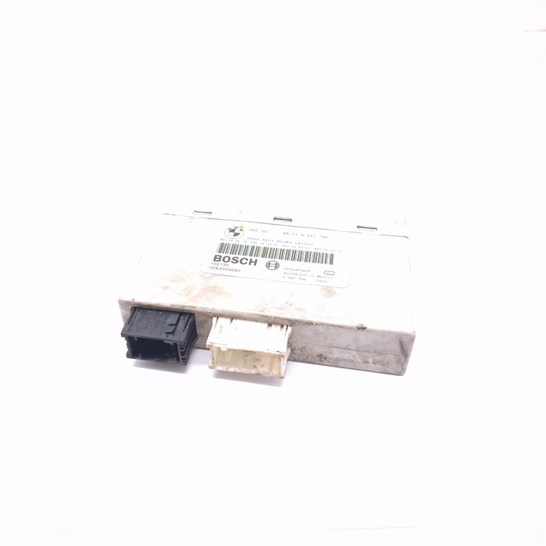 Calculator Modul Parcare BMW 1 (E81, E87, E88, E82) 2004 - 2013 Motorina 6947796, 66216947796, 0263004085, 6621-6947796, 66.21-6 947 796, 6 947 796, 6602JC0269, 102135, 69477960269, DI9E0, 118835411, 1353725