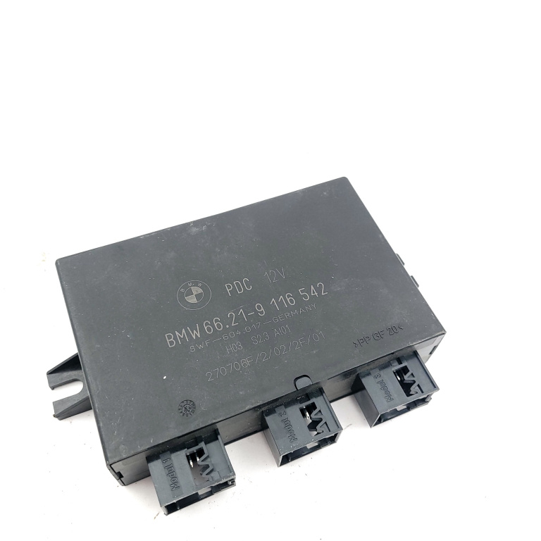 Calculator Modul Parcare Bmw X5 (E53) 1999-2006 3.0 D M57 D30 (306D2) Motorina 9116542, 66219116542, 6621-9116542, 270706F Swf