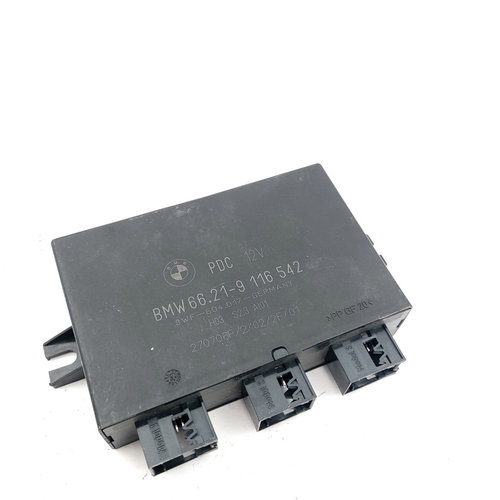 Calculator Modul Parcare BMW X5 (E53) 1999 - 2006 Motorina 9116542, 66219116542, 6621-9116542, 27070...