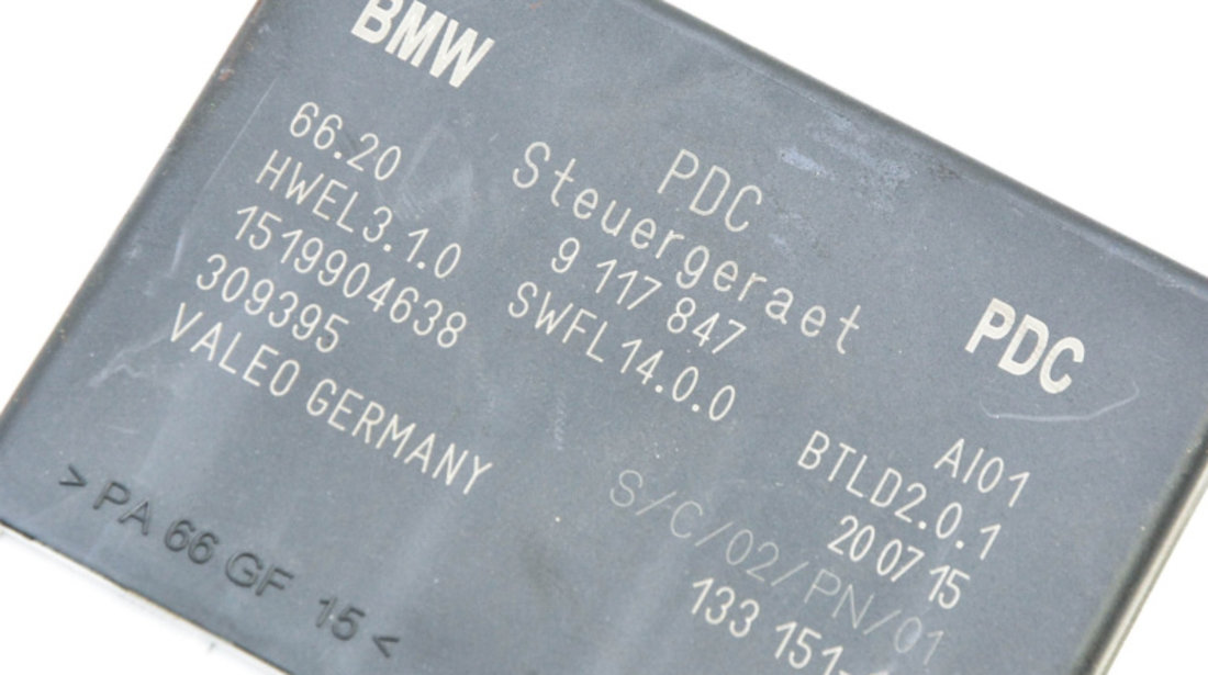 Calculator Modul Parcare BMW X5 (F15, F85) 2013 - Prezent Motorina 9117847