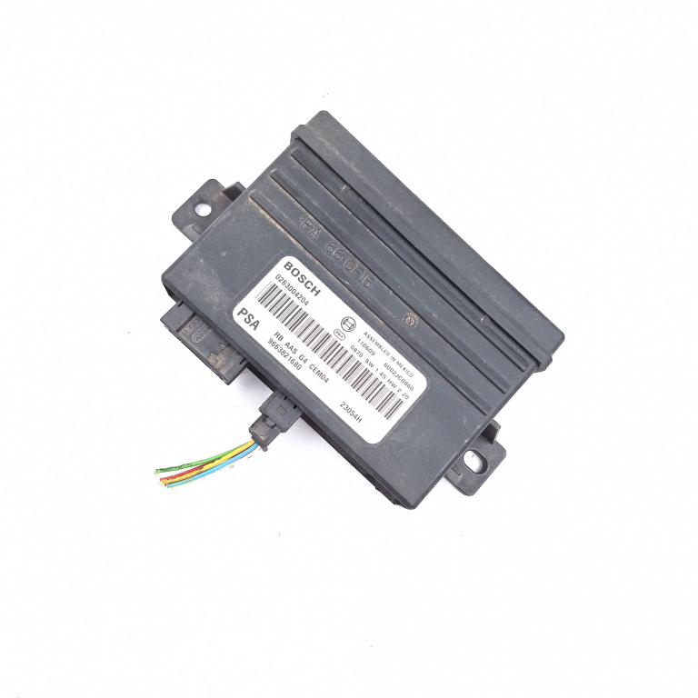 Calculator Modul Parcare Citroen C5 2 (Rd, Td) 2008-2017 1.6 Hdi 110 9Hr (Dv6C) Motorina 9663821680, 0263004204, 6002Jc0860, 23054H Bosch