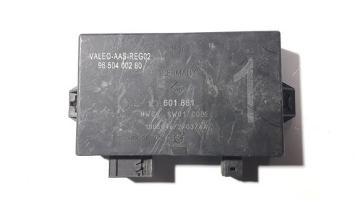 Calculator Modul Parcare Citroen C5 (DC, DE, RC, RE) 2001 - 2008 9650400280