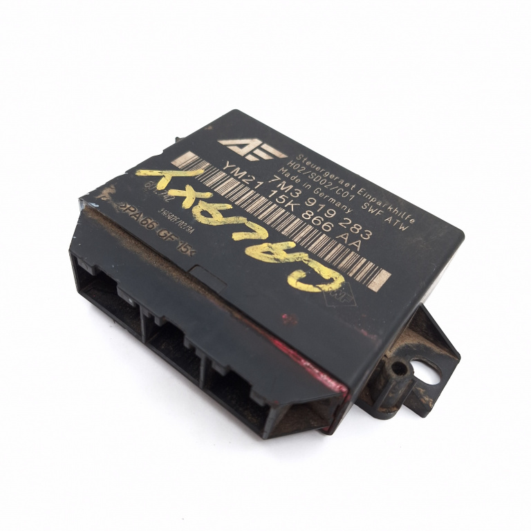 Calculator Modul Parcare Ford GALAXY (WA6) 2006 - 2015 7M3919283, YM2115K866AA