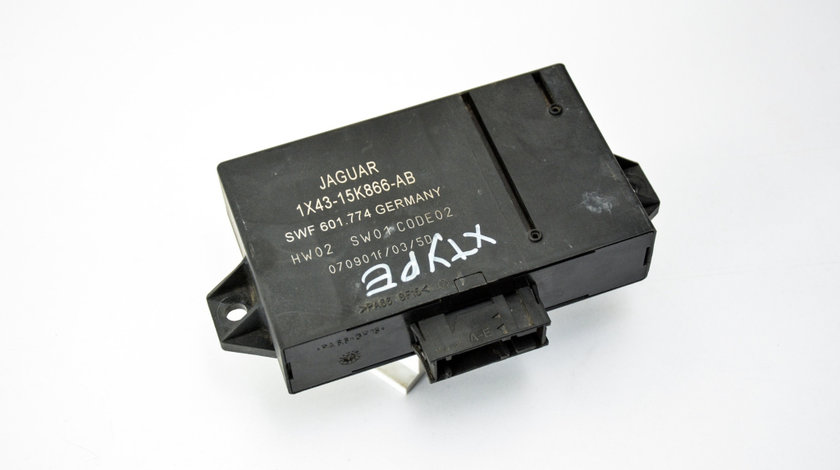 Calculator Modul Parcare Jaguar X-TYPE (CF1) 2001 - 2009 1X43-15K866-AB, 1X4315K866AB