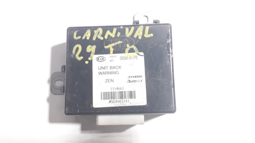 Calculator Modul Parcare Kia CARNIVAL (VQ) 2006 - 2014 0K58A677P0, 0K58A-677P0