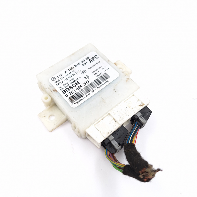 Calculator Modul Parcare Mercedes-Benz A-CLASS (W169) 2004 - 2012 A1695400362, 0263004309, A1695456432, A1694420456, 6002JC0000, 88807PPL1, 08080700154, 0525451030, 117184211