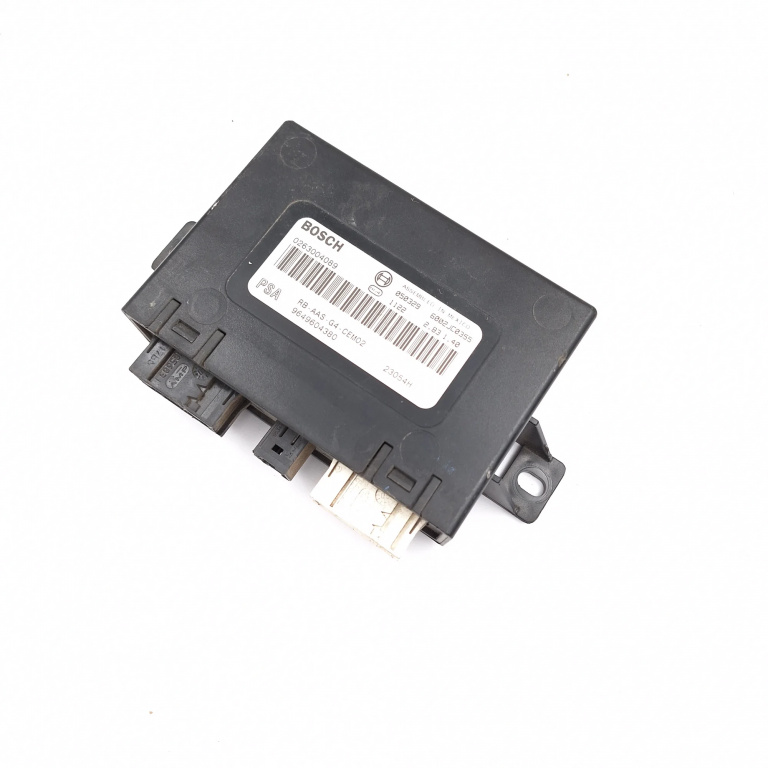 Calculator Modul Parcare Peugeot 407 2004-2011 9649604380, 0263004089, Rbaasg4Cem02, 23054H, 6002Jc0355 Bosch