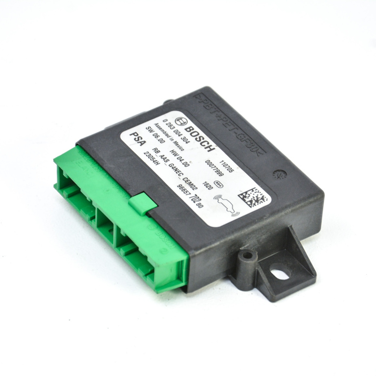 Calculator Modul Parcare Peugeot 508 2010-2023 2.2 Hdi 4Hl (Dw12C) Motorina 9665770280, 96 657 702 80, 0263004304, 0 263 004 304 Bosch