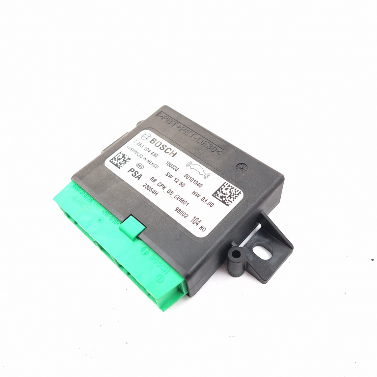 Calculator Modul Parcare Peugeot 508 2010-2023 2.2 Hdi 4Hl (Dw12C) Motorina 0263004430, 9800210480, 6002Je075400, 50023E075400, 150328, 001019940 Bosch