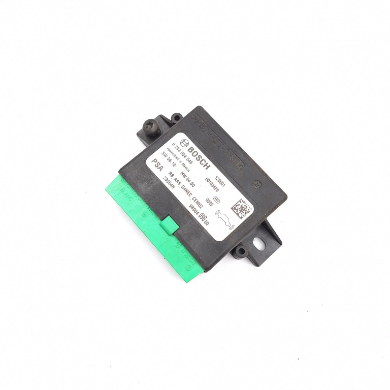 Calculator Modul Parcare Peugeot 508 2010 - 2023 Motorina 0263004546, 9800409680, 23054H, RBAASG4NECCEM02, 00108620, 6002JP0259