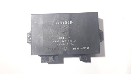 Calculator Modul Parcare Peugeot 607 (9D, 9U) 1999 - 2010 9629825080