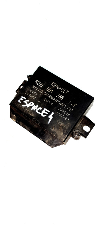 Calculator Modul Parcare Renault ESPACE Mk4 2002 - 2014 8200051286