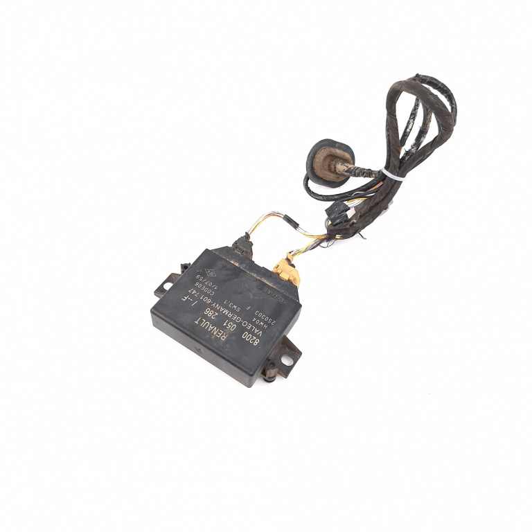 Calculator Modul Parcare Renault Laguna 2 2001-2007 1.9 Dci Motorina 8200051286F, 250303F, 601747 Valeo
