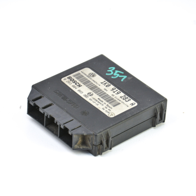 Calculator Modul Parcare VW GOLF 5 2003 - 2009 1K0919283A, 0263004065