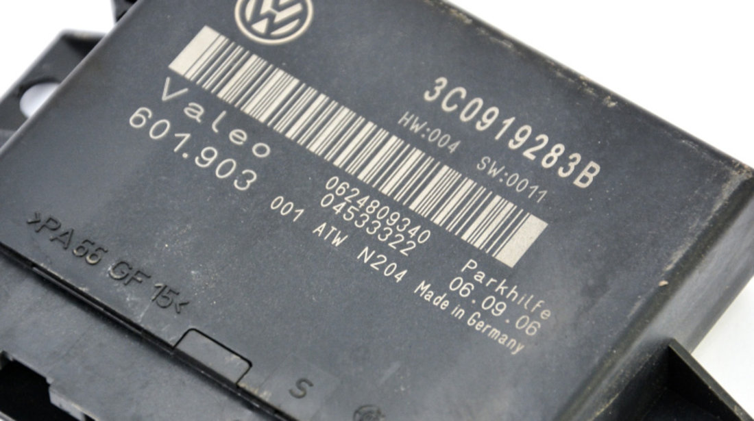 Calculator Modul Parcare VW PASSAT B6 2005 - 2010 Motorina 3C0919283B, 3C0 919 283 B, 3C0 919 283, 3C0919283