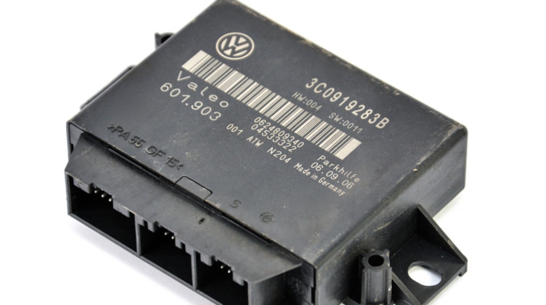 Calculator Modul Parcare VW PASSAT B6 2005 - 2010 Motorina 3C0919283B, 3C0 919 283 B, 3C0 919 283, 3C0919283