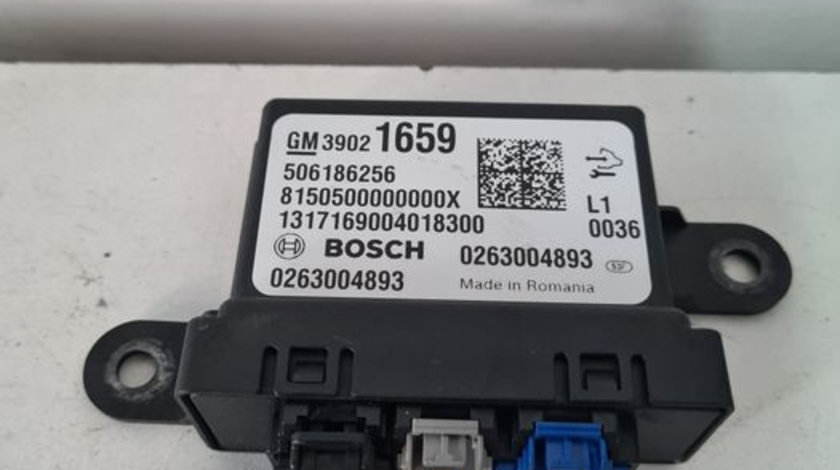 Calculator modul pdc senzori parcare Opel Mokka X Zafira C 39021659