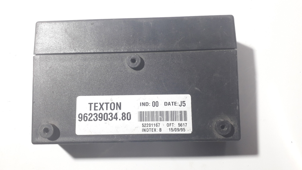 Calculator / Modul Peugeot 406 1995 - 2004 9623903480