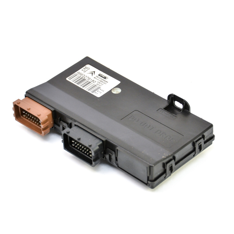 Calculator / Modul Peugeot 407 2004-2011 2.7 Hdi Uhz (Dt17) Motorina 9663279180, Ms-D2X6 Mask Bitron