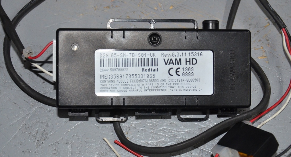 Calculator modul Peugeot 407 / VAMHD