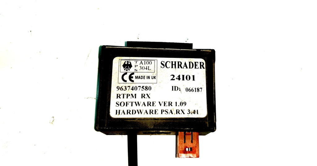 Calculator / Modul Peugeot 607 (9D, 9U) 1999 - 2010 9637407580