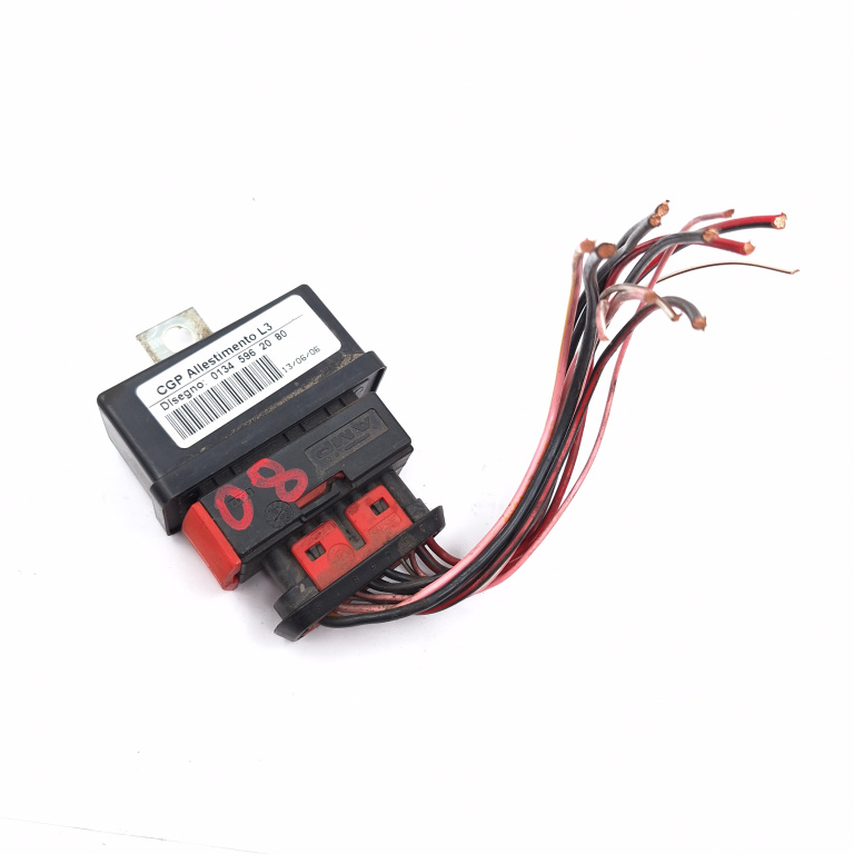 Calculator / Modul Peugeot Boxer 2006 - Prezent 01345962080, 0134 596 20 80