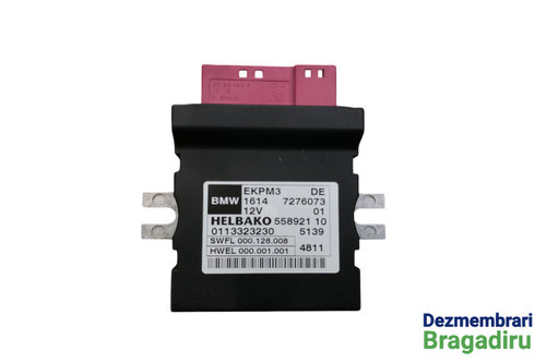 Calculator / Modul pompa combustibil Cod: 7276073 7276073 BMW Seria 5 F11 [2009 - 2013] Touring wago...