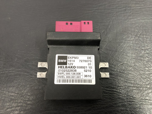 Calculator/Modul pompa de combustibil BMW X3 F25 xDrive 35i , N55B30A 306cp sedan 2011 (7276073)