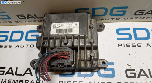 Calculator Modul Pompa Injectie Opel Astra G 1.7 DTI 1998 - 2004 Cod 8971891360 162267710 [M7489]