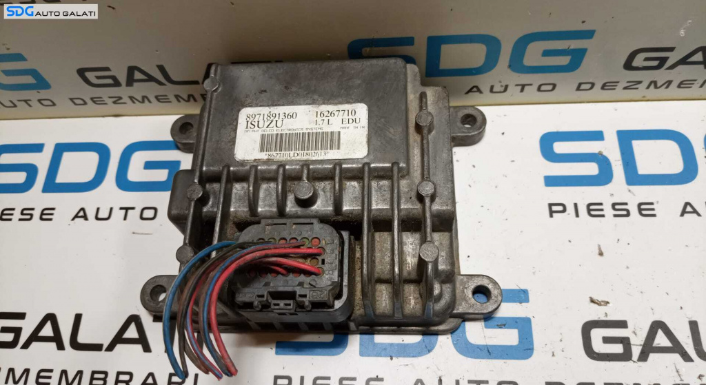 Calculator Modul Pompa Injectie Opel Meriva A 1.7 DTI 2003 - 2010 Cod 8971891360 162267710 [M7489]