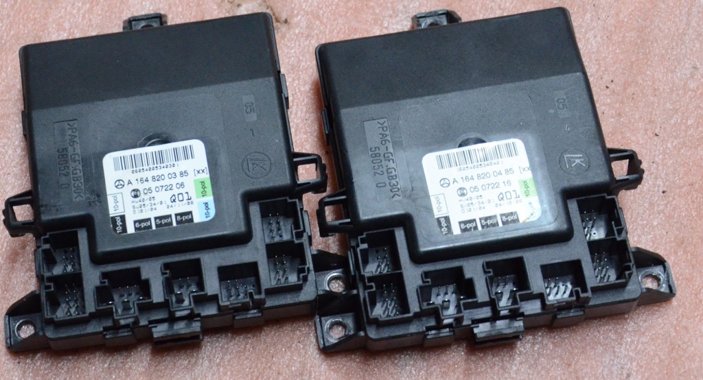 Calculator modul portiera stanga sau dreapta fata w164 ml